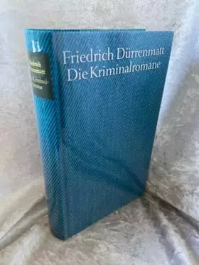 Couverture du produit · Die Kriminalromane (Bibliothek des 20. Jahrhunderts)