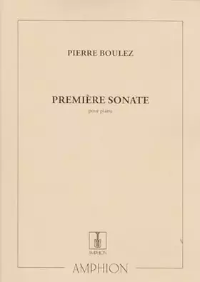 Couverture du produit · Sonate N 1