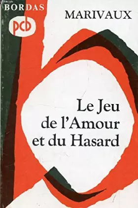 Couverture du produit · LE JEU DE L'AMOUR ET DU HASARD