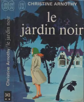 Couverture du produit · Le jardin noir