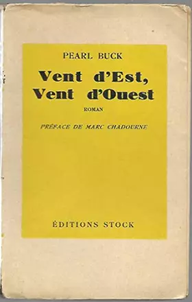 Couverture du produit · vent d est, vent d ouest