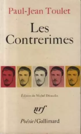 Couverture du produit · Les Contrerimes