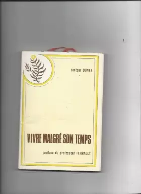 Couverture du produit · Vivre malgré son temps