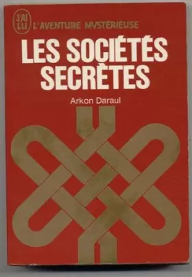 Couverture du produit · Les sociétés secrètes