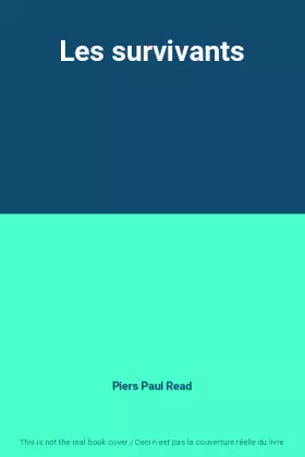 Couverture du produit · Les survivants