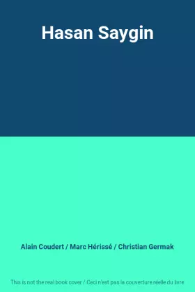 Couverture du produit · Hasan Saygin