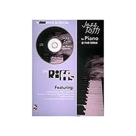Couverture du produit · CHERRY LANE MUSIC CO.INC - Piano - Feldamn Frank - Jazz Riffs + Cd