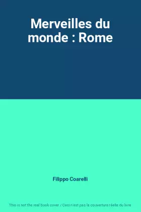 Couverture du produit · Merveilles du monde : Rome