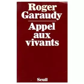 Couverture du produit · Appel Aux Vivants
