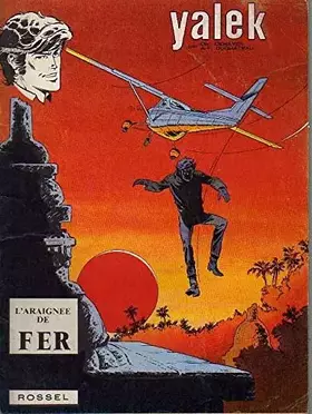 Couverture du produit · Yalek, L'araignée De Fer