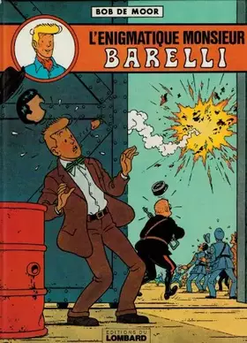 Couverture du produit · L'énigmatique Monsieur Barelli