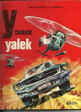 Couverture du produit · Y Comme Yalek