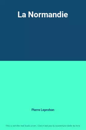 Couverture du produit · La Normandie