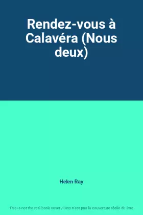 Couverture du produit · Rendez-vous à Calavéra (Nous deux)