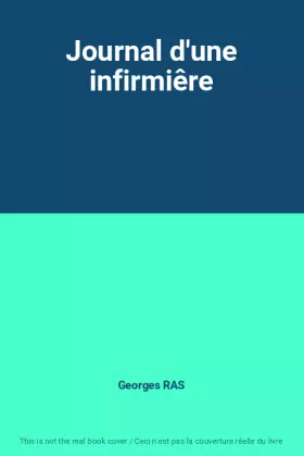 Couverture du produit · Journal d'une infirmiêre