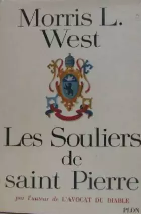 Couverture du produit · Les souliers de saint pierre