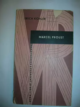 Couverture du produit · Marcel Proust.