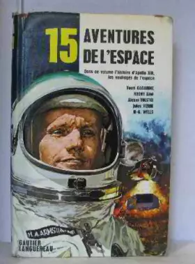 Couverture du produit · 15 aventures de l'espace