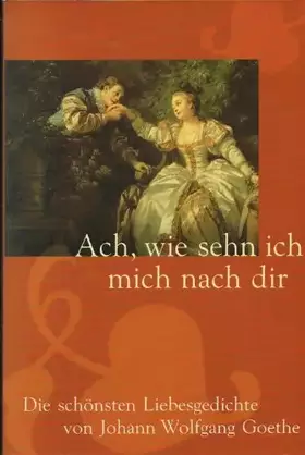 Couverture du produit · Ach, wie sehn ich mich nach dir