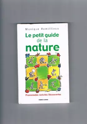 Couverture du produit · Le petit guide de la nature