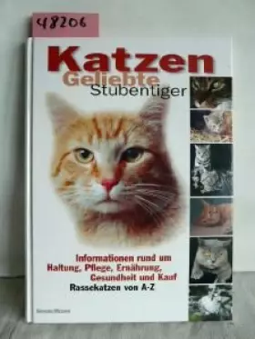 Couverture du produit · Katzen. Geliebte Stubentiger.