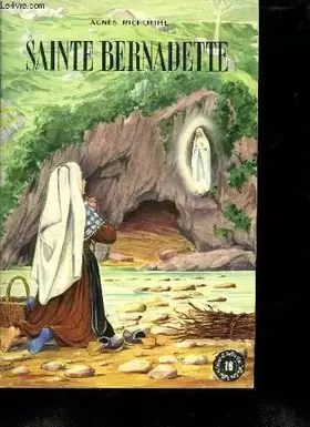 Couverture du produit · SAINTE BERNADETTE.