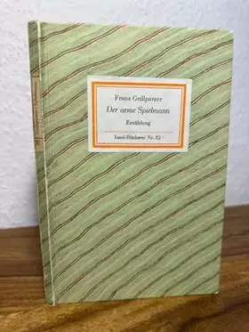 Couverture du produit · Der arme Spielmann. Erzählung (Inselbücherei, 82)