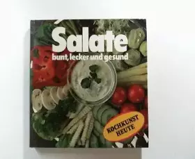 Couverture du produit · Salate - Bunt, lecker und gesund