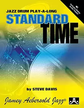 Couverture du produit · Jazz Drums Styles Standard Time + Cd