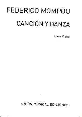 Couverture du produit · MOMPOU - Cancion y Danza nº 3 para Piano (*)