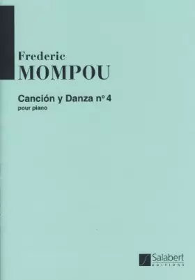 Couverture du produit · Mompou: Canción y danza No. 4