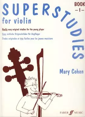Couverture du produit · COHEN M. - Superstudies Vol.1 para Violin
