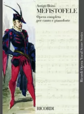 Couverture du produit · BOITO - Mefistofele para Canto y Piano