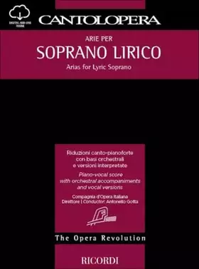 Couverture du produit · Arias for Lyric Soprano