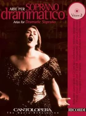 Couverture du produit · CANTOLOPERA: ARIE PER SOPRANO DRAMMATICO VOL. 2 CHANT +CD