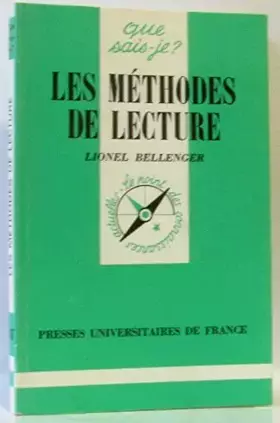 Couverture du produit · Les méthodes de lecture