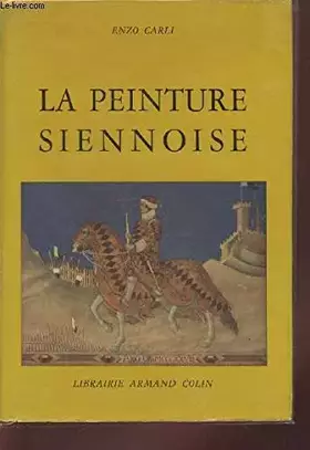 Couverture du produit · La peinture Siennoise
