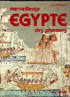 Couverture du produit · MERVEILLEUSES EGYPTES DES PHARAONS