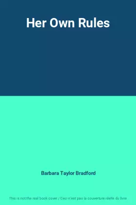 Couverture du produit · Her Own Rules