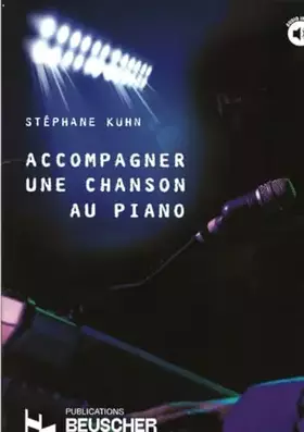 Couverture du produit · Accompagner une chanson au piano