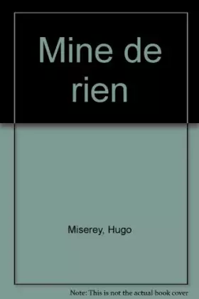 Couverture du produit · Mine de rien