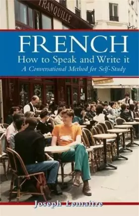 Couverture du produit · French