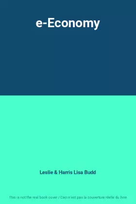 Couverture du produit · e-Economy