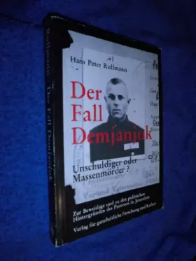 Couverture du produit · Der Fall Demjanjuk