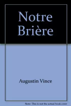 Couverture du produit · Notre Brière