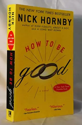 Couverture du produit · How to Be Good