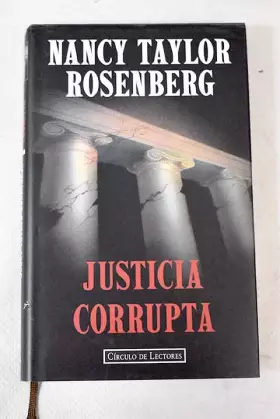 Couverture du produit · Justicia corrupta
