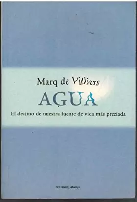 Couverture du produit · Agua