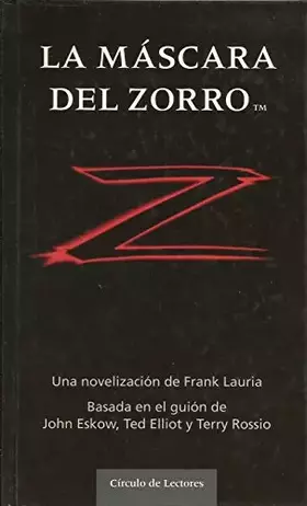 Couverture du produit · LA MASCARA DEL ZORRO