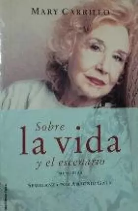 Couverture du produit · SOBRE LA VIDA Y EL ESCENARIO